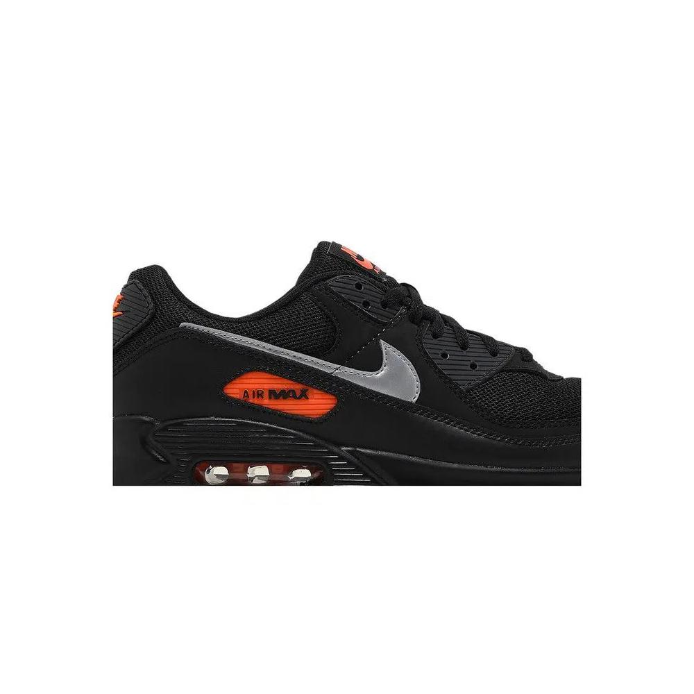 Кроссовки Nike Air Max 90 'Black Total Orange' 2