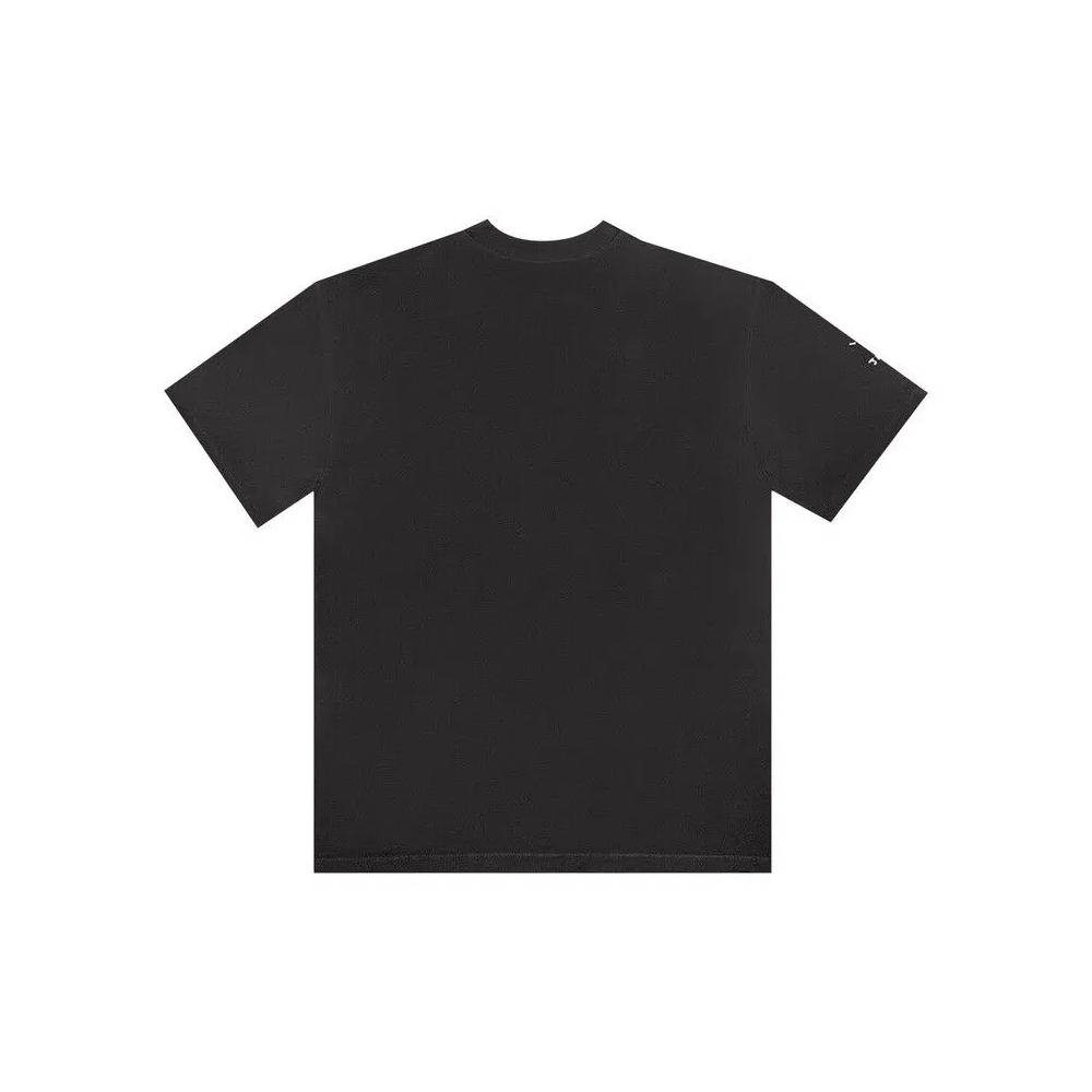 Футболки Cactus Jack by Travis Scott Smile T-Shirt 'Black' 2