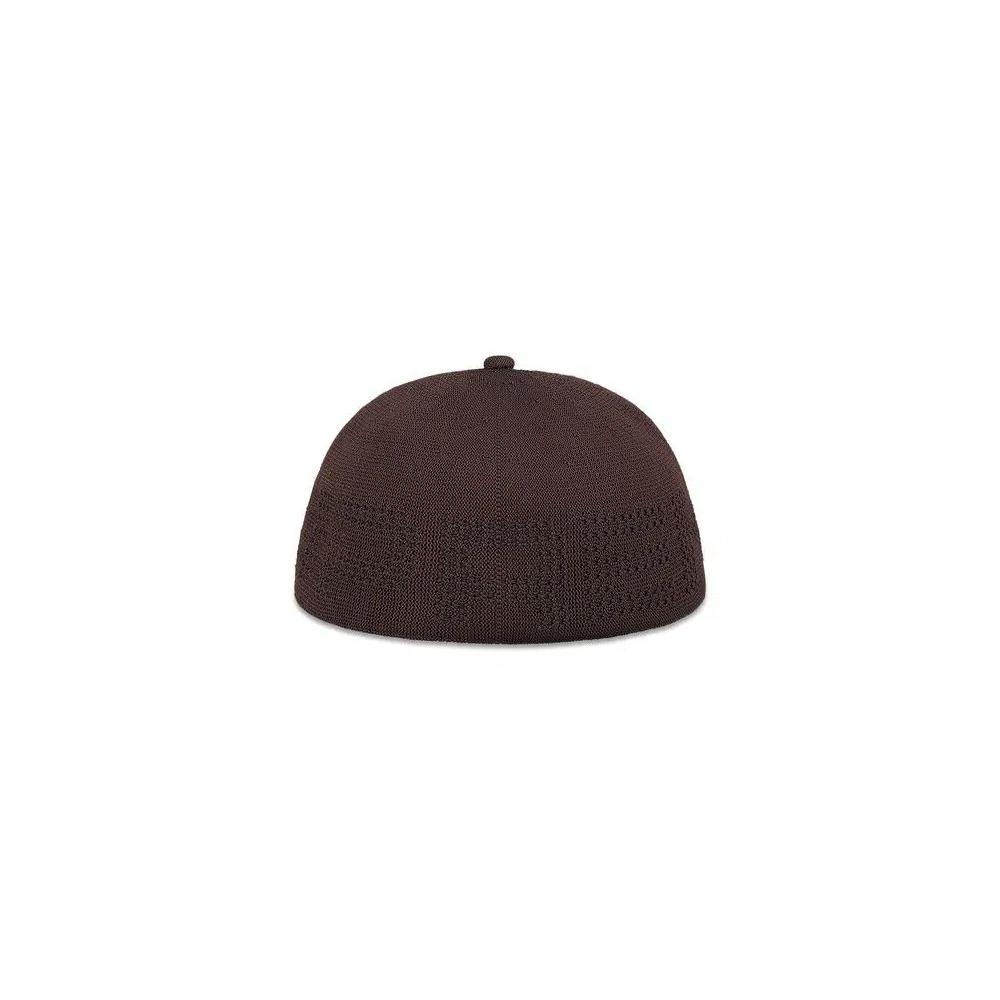 Шапки Supreme x Kangol Ventair Logo Spacecap 'Brown' 2