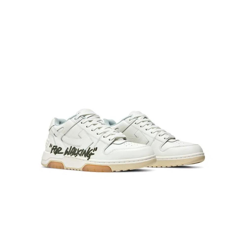 Кроссовки Off-White Out of Office 'For Walking - White Black' 8