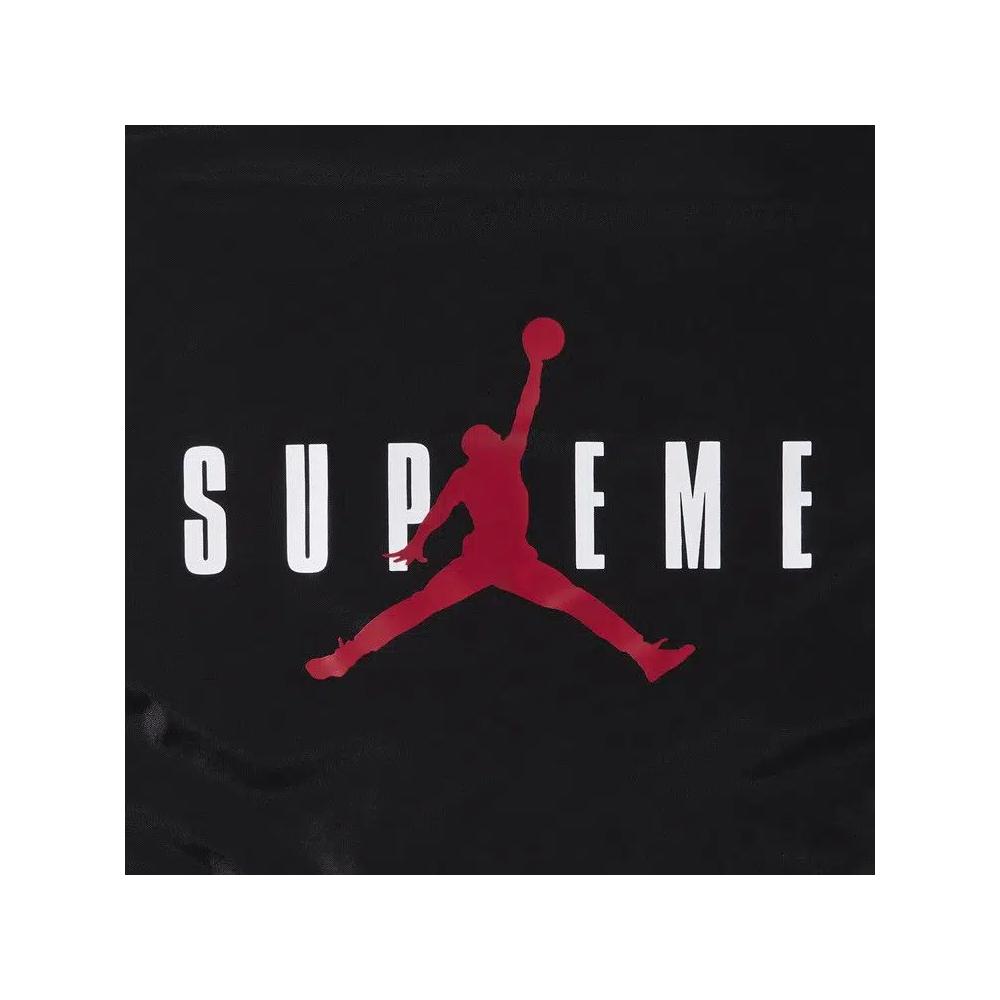 Сумки Supreme x Jordan Drawstring Bag 'Black' 3