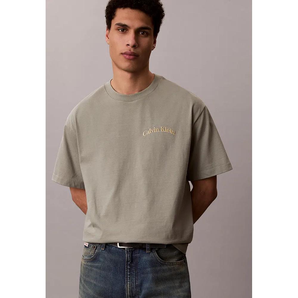 Расслабленная графическая футболка - Calvin Klein Jeans 4