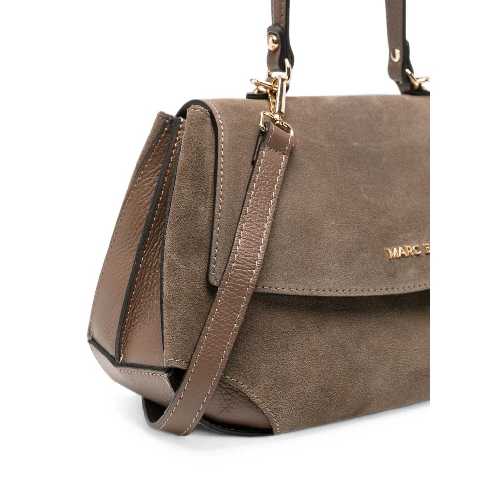M Spency suede tote bag 3