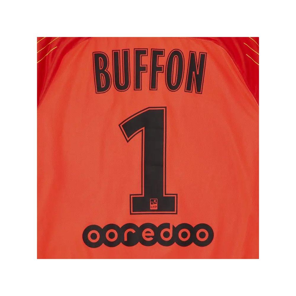 Джерси Pre-Owned Paris Saint-Germain Buffon #1 Goalkeeper Stadium Jersey 'Red' 3