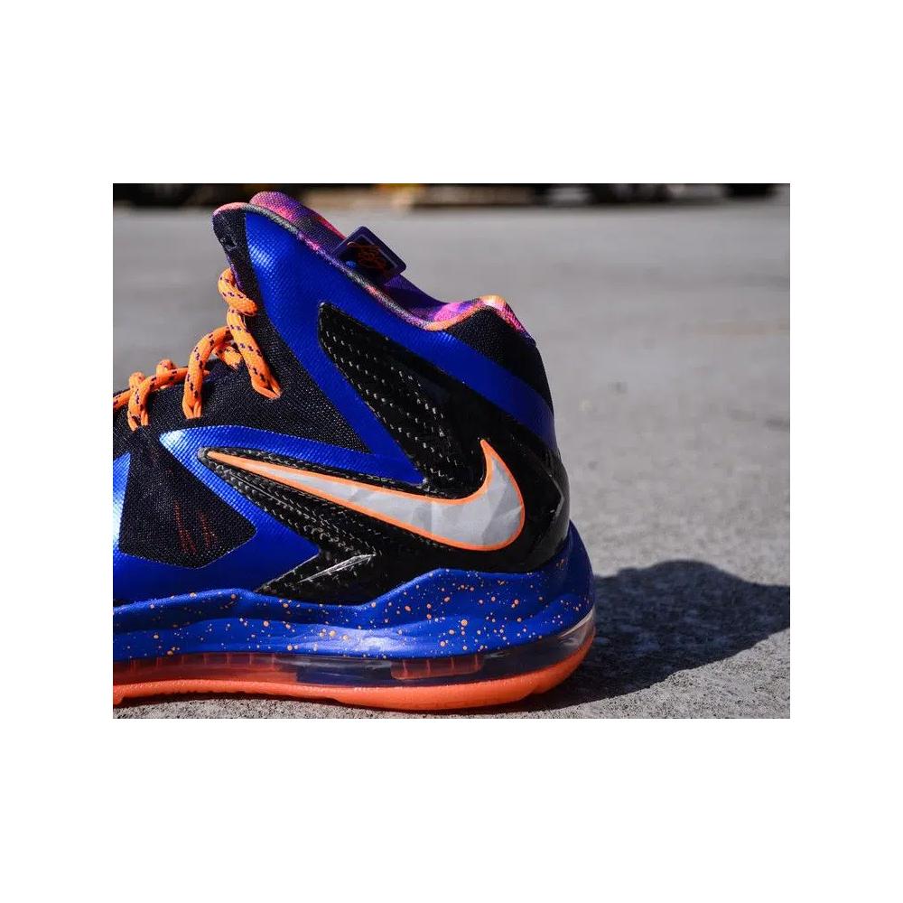 Кроссовки Nike LeBron 10 P.S Elite 'Superhero' 2