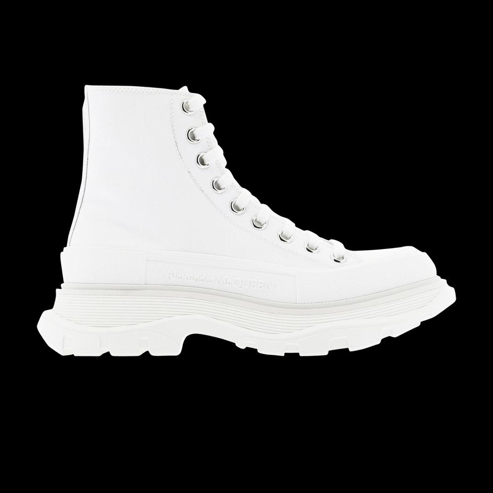 Alexander McQueen Wmns Tread Slick Ботинки 'Белый' 1