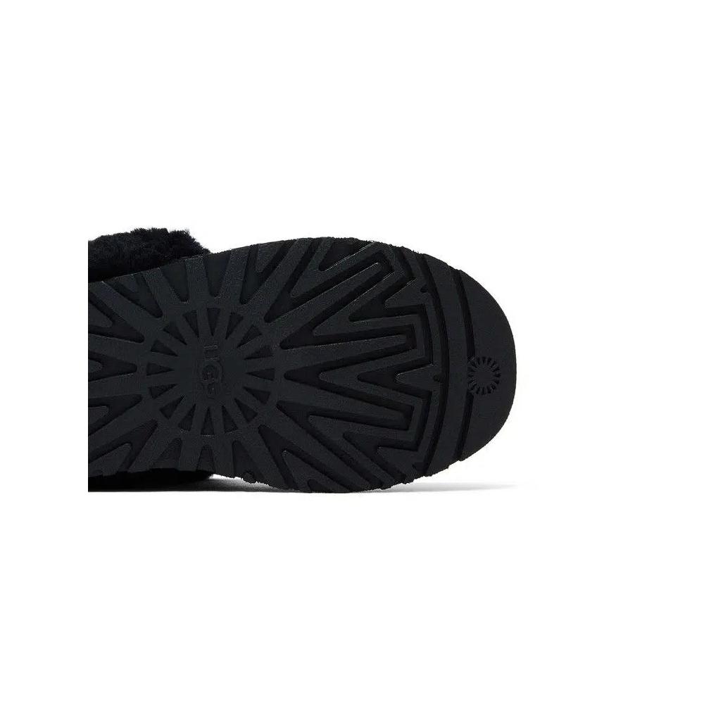Тапочки UGG Disquette Slipper Kids 'Black' 5