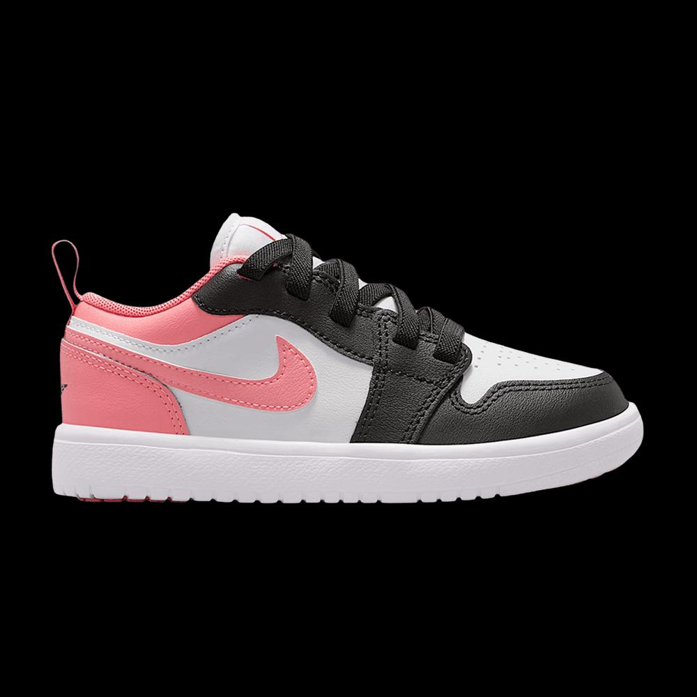 Обувь Air Jordan 1 Low Alt PS 'Black White Pink' 1