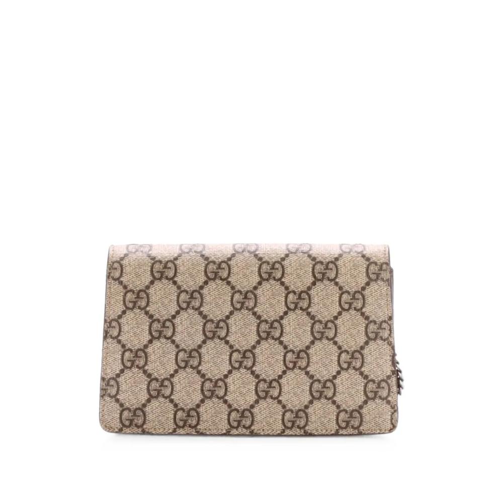Мини-сумка через плечо Dionysus Bag GG Coated Canvas Super Mini 2