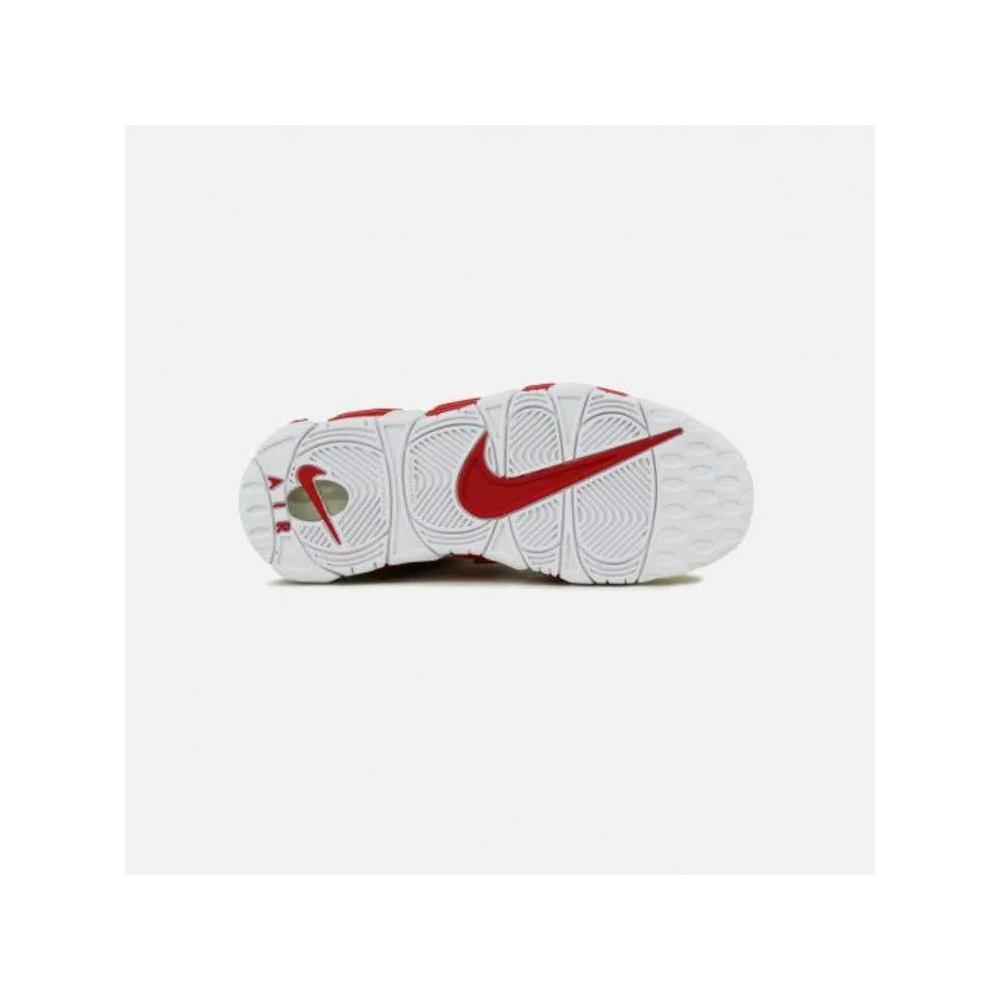 Кроссовки Nike Air More Uptempo GS 'Gym Red' 2