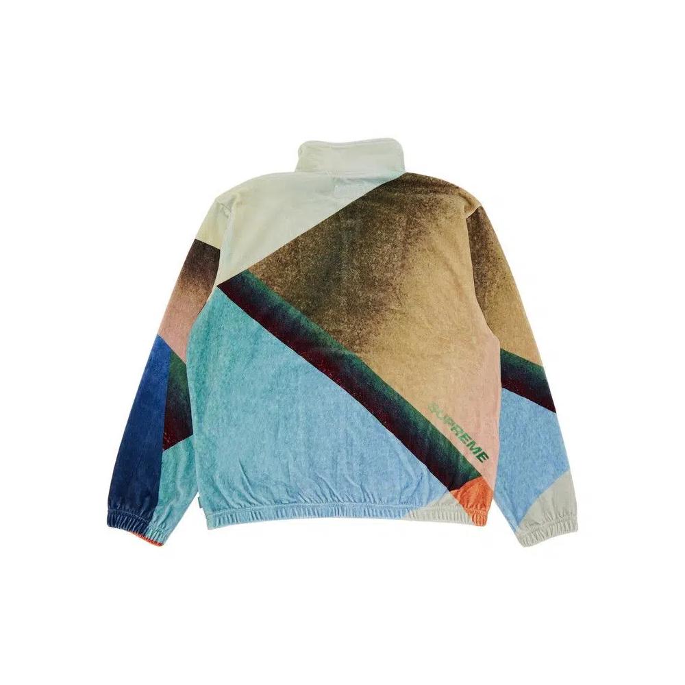Куртки-трек Supreme Geo Velour Track Jacket 'Multicolor' 2