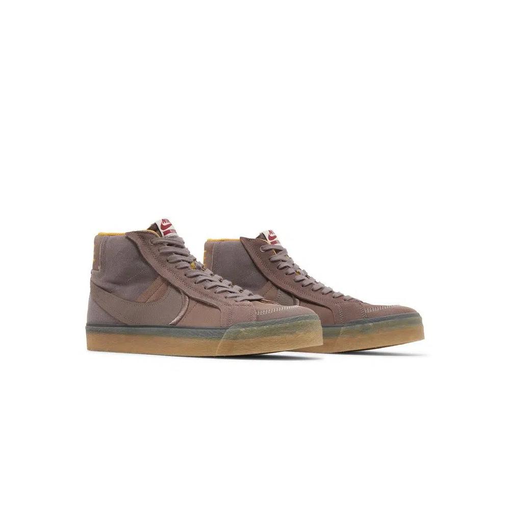 Кроссовки Nike Zoom Blazer Mid Premium Plus SB 'Brown Gum' 8
