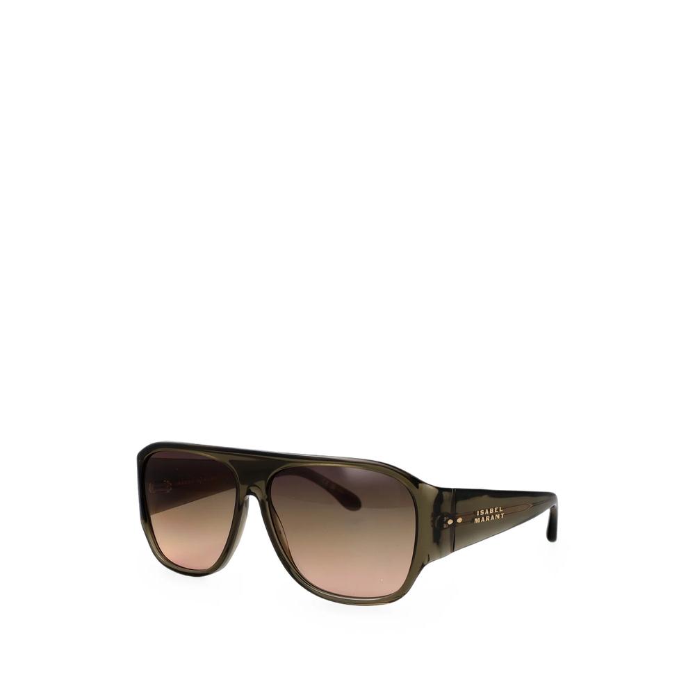 Mikala geometric-frame sunglasses 2