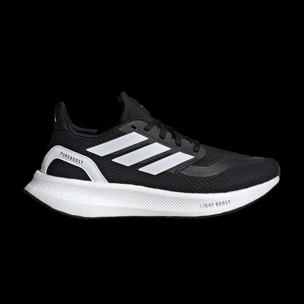 Кроссовки Adidas PureBoost Light J 'Black White' 1