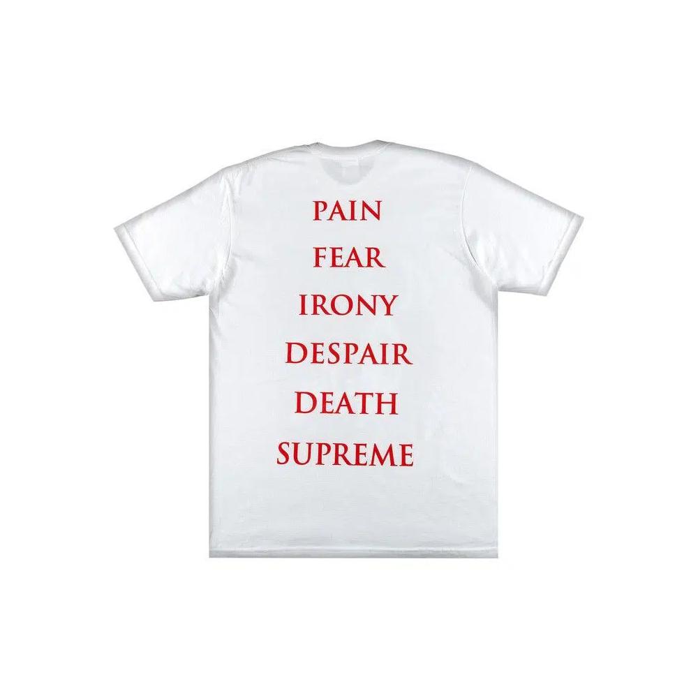 Футболки Supreme x The Crow Tee 'White' 2