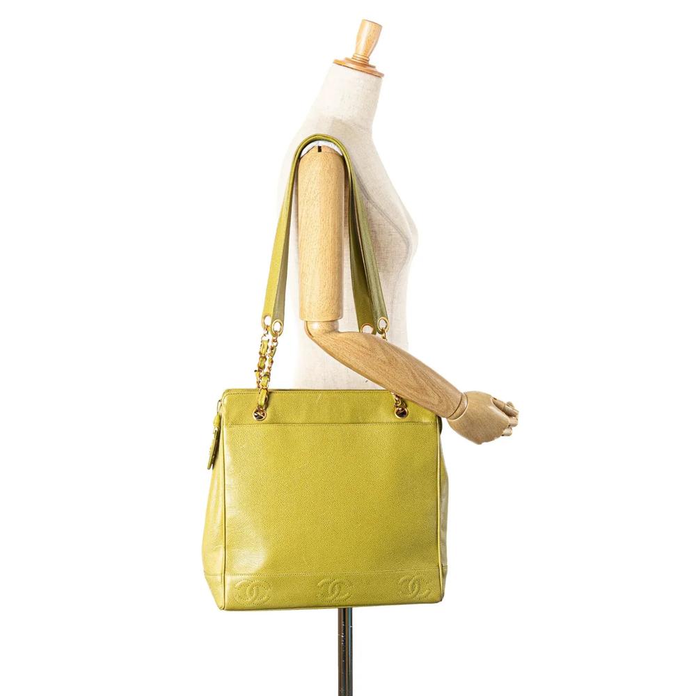 1996-1997 Triple CC Caviar shoulder bag 2