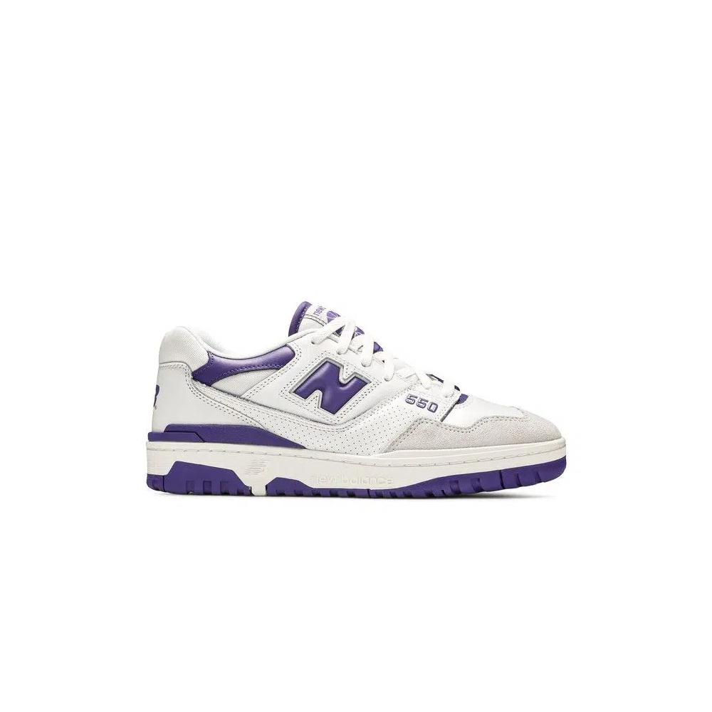 Кроссовки New Balance 550 'White Purple' 1