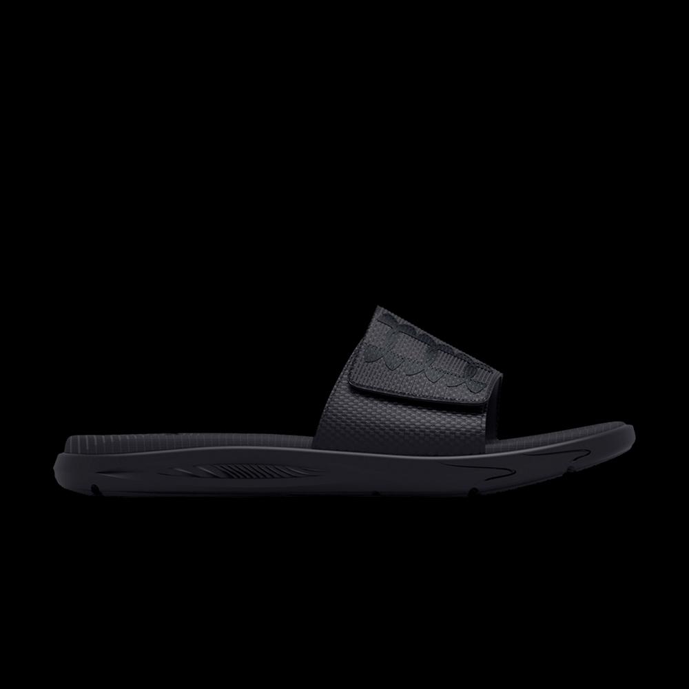 Сланцы Under Armour Mercenary Slide GS 'Black Jet Grey' 1