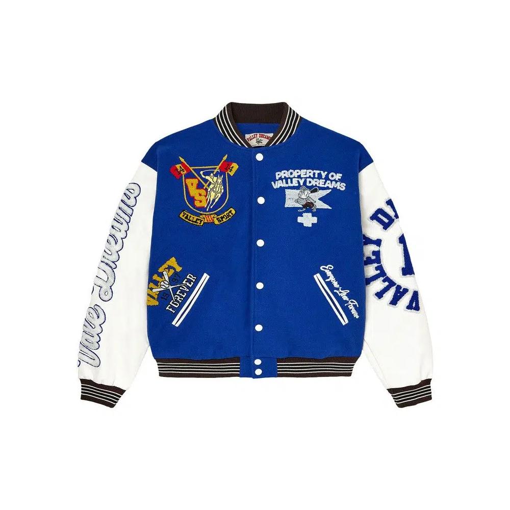 Куртки Varsity Vale Forever Alumni Varsity 'Синий' 1