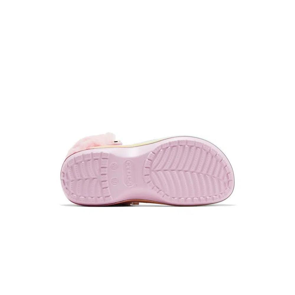 Кроссовки Pokémon x Crocs Wmns Classic Platform Clog 'Eevee' 4