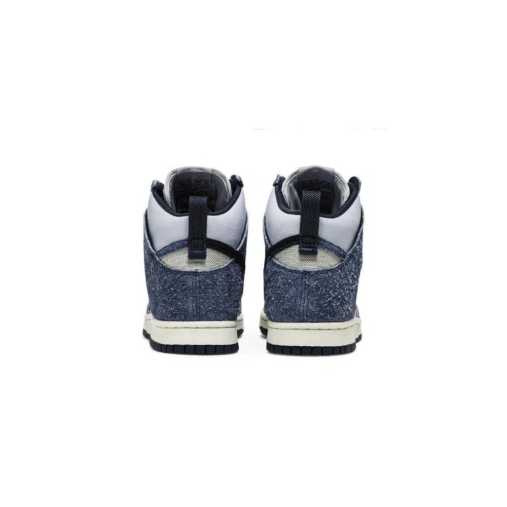 Кроссовки Notre x Nike Dunk High 'Midnight Navy' 6