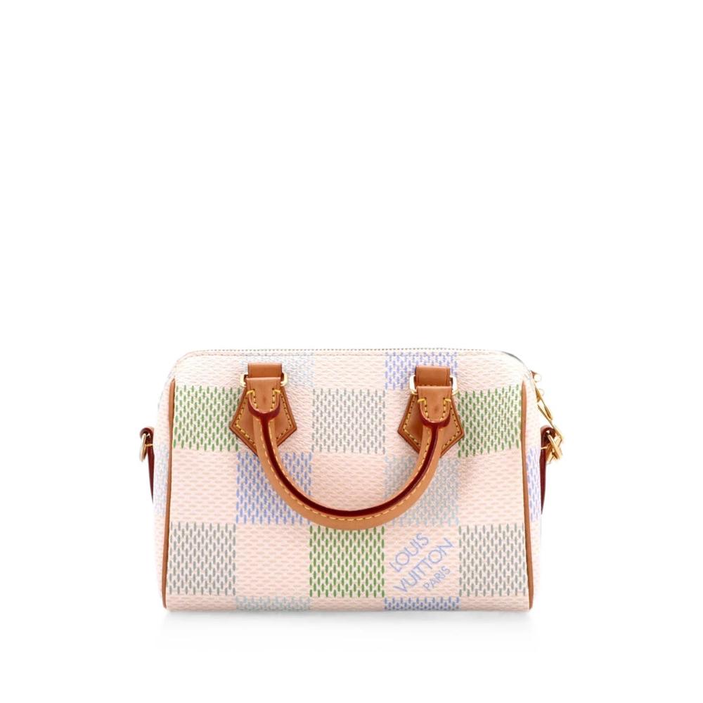 Сумка-сэтчел Speedy Bandouliere Bag Damierlicious Giant 20 ограниченной серии 2