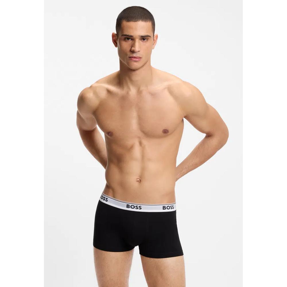 3 штуки трусы с логотипом на поясе - BOSS Bodywear 6