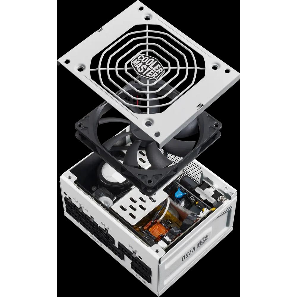 [SFX] Cooler Master V SFX Gold 750 ATX 3.1 750 Вт 80Plus Gold золото полностью модульный блок питания - белый 5