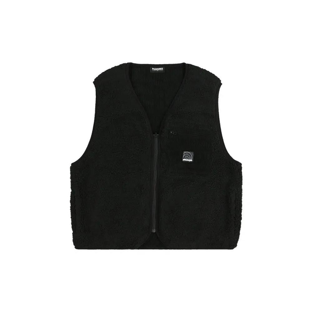 Жилеты Pleasures Infinite Reversible Vest 'Черный' 1