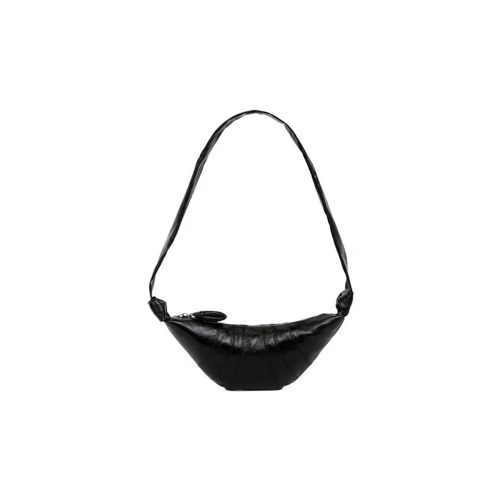 Сумки через плечо Lemaire Small Croissant Bag 'Black' 1