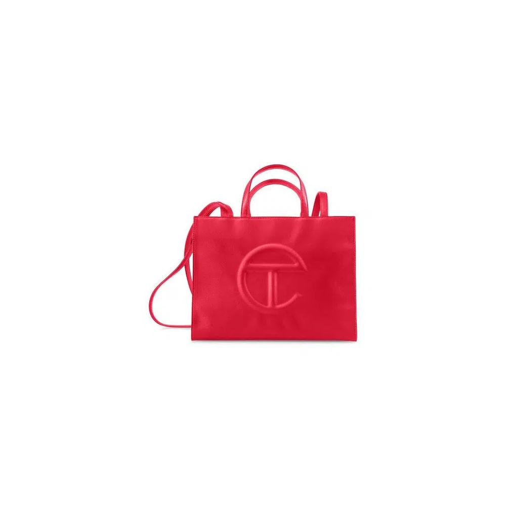 Сумки-тоут Telfar Medium Shopping Bag 'Красный' 1