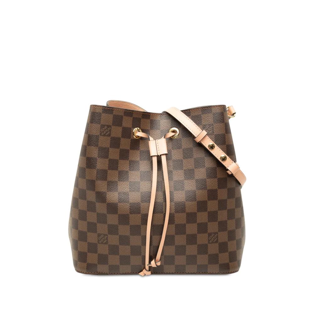 Сумка-ведро Damier Ebene NeoNoe MM (2019 год) 1