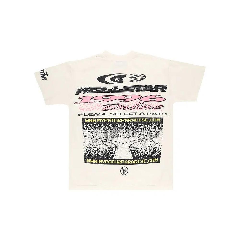 Футболки с коротким рукавом Hellstar Pixel T-Shirt 'White' 2