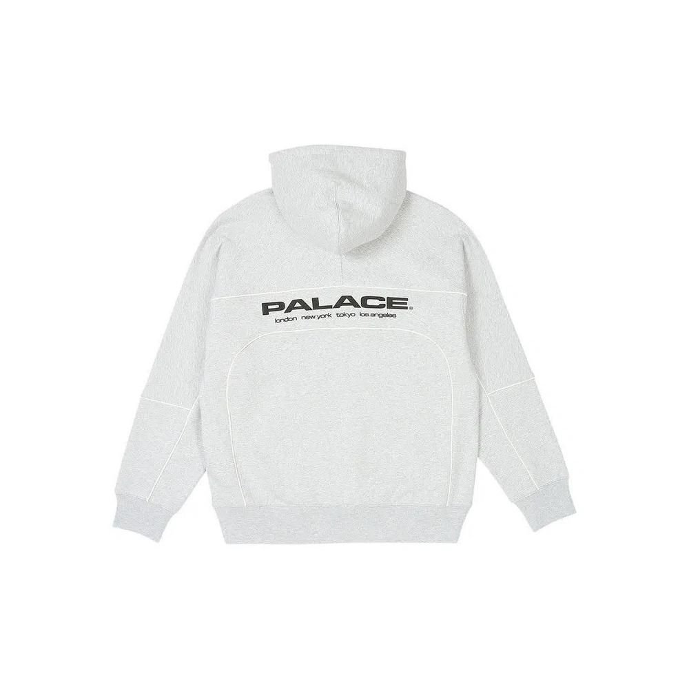 Худи Palace Track Hood 'Grey Marl' 2