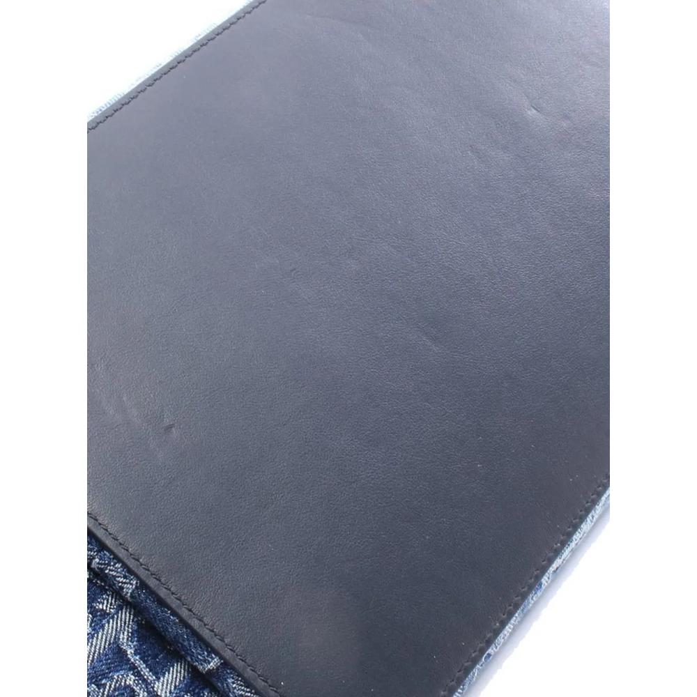 Сумка-тоут Oblique Denim Toujours среднего размера (2000-2026 годы) 2