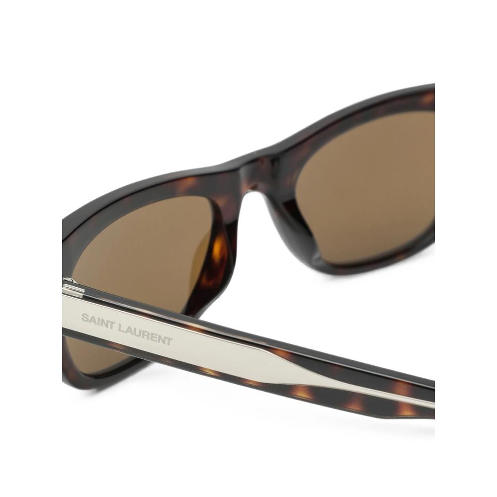 SL 877 rectangle-frame sunglasses 3