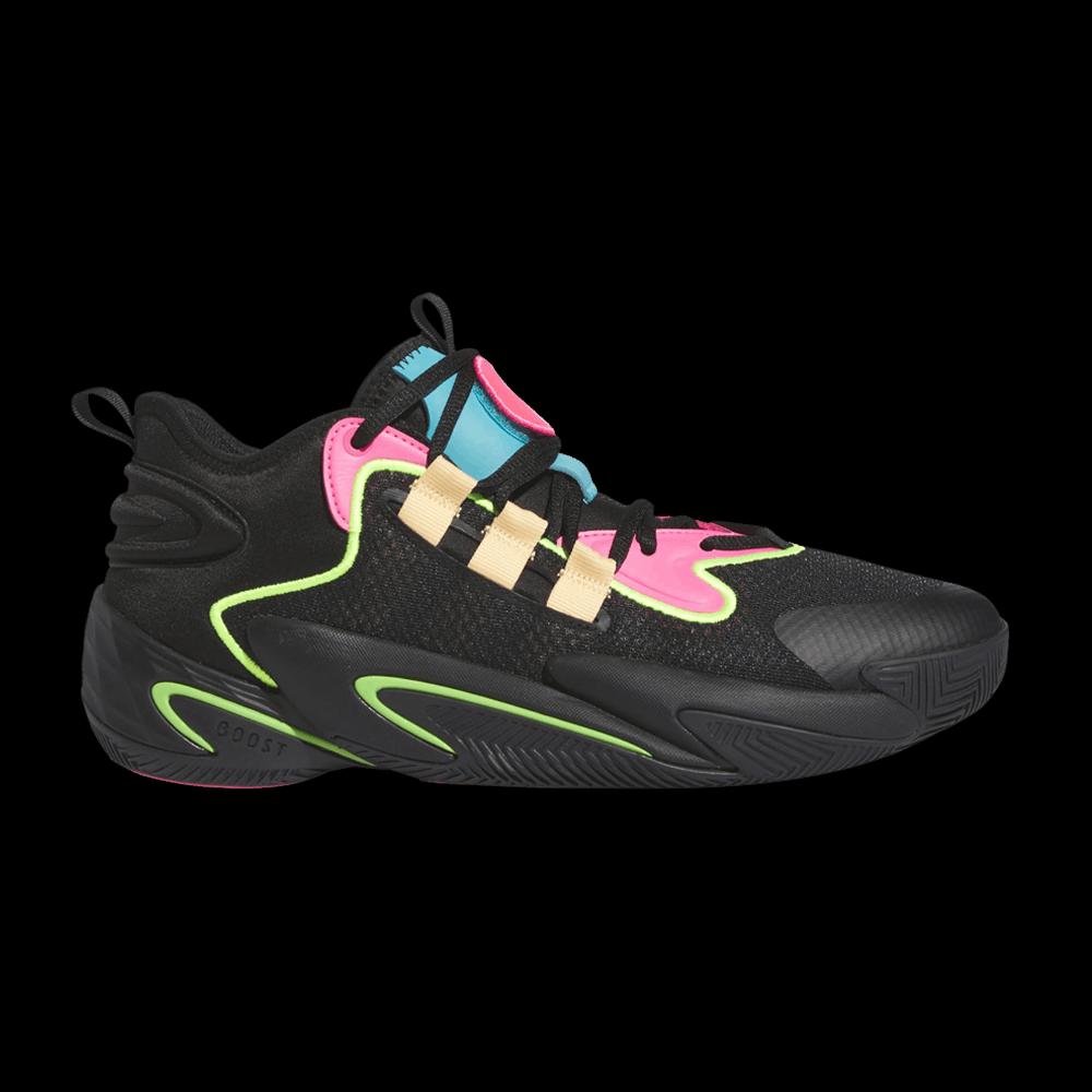 Кроссовки Adidas BYW Select 'Black Pink Orange' 1