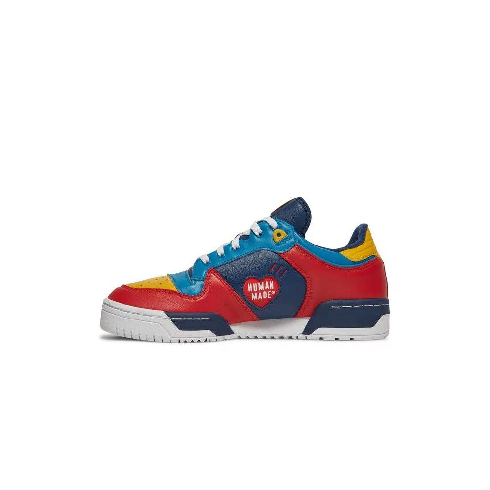 Кроссовки Human Made x adidas Rivalry Low 'Scarlet Aqua' 3