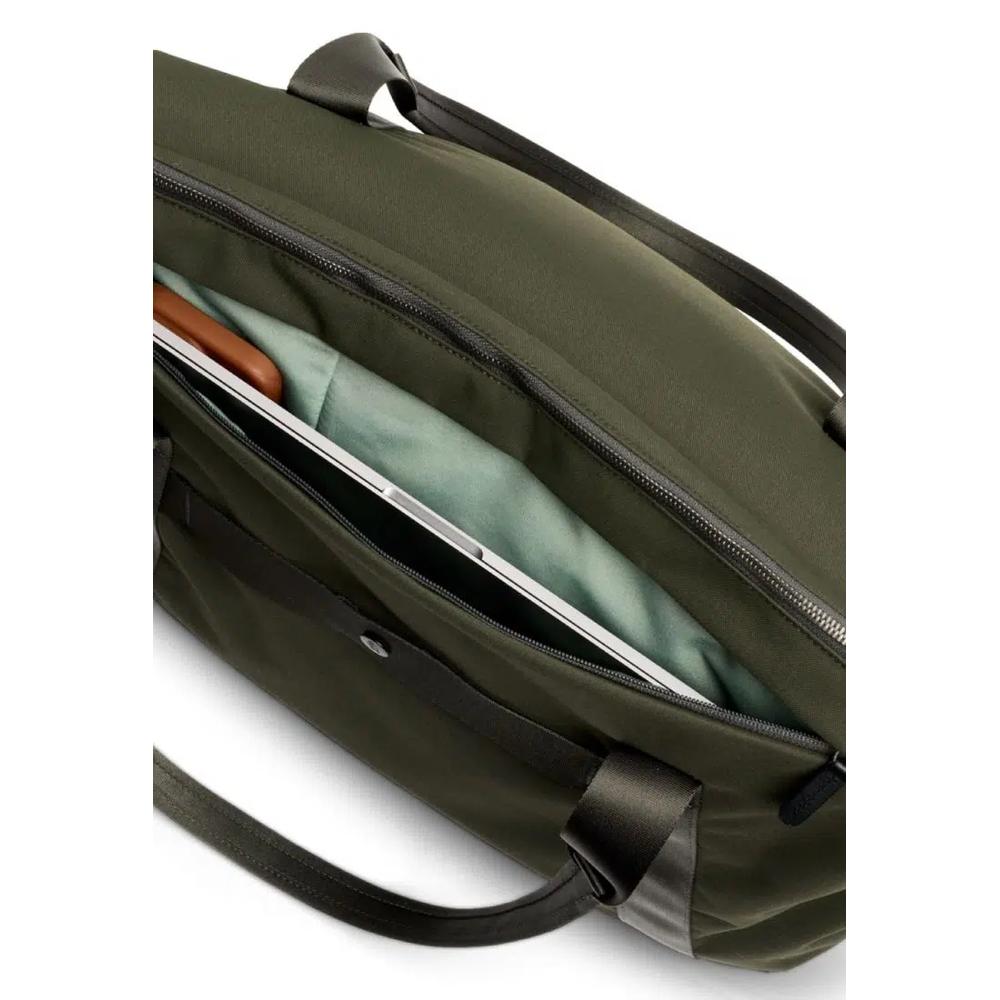 Bellroy Classic Tote (Второе издание) - Оливковый 5