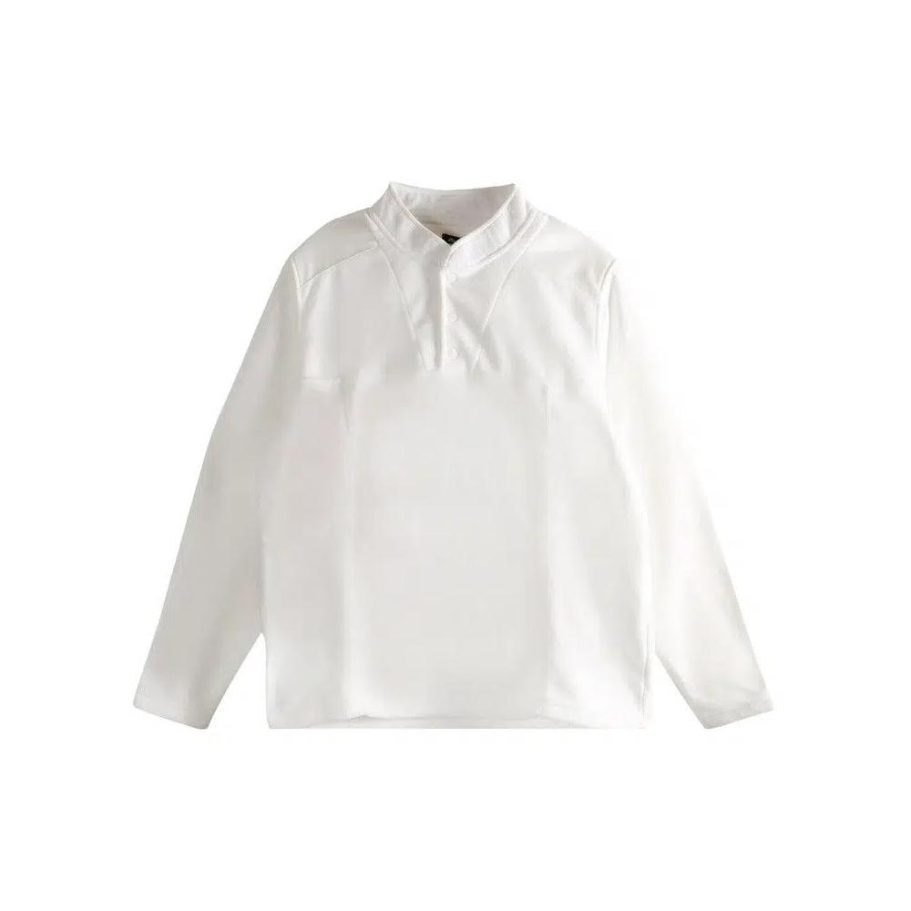 Топы Malbon Colstrip Micro Fleece Sweatshirt 'White' 1