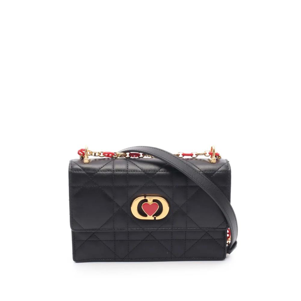 Сумка через плечо DiorAmour Mini Lambskin Macrocannage Miss Caro (2010-2026 годы) 1