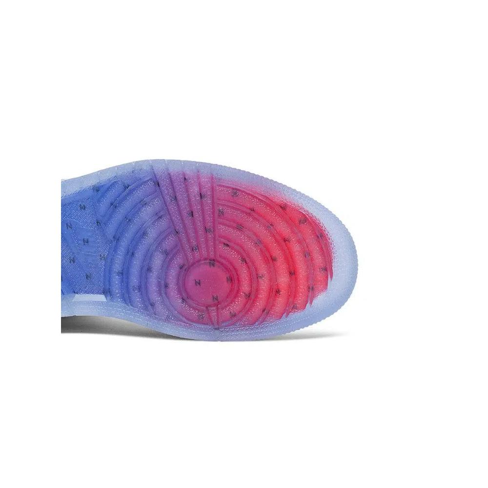 Кроссовки Air Jordan 1 High Zoom 'Racer Blue' 5
