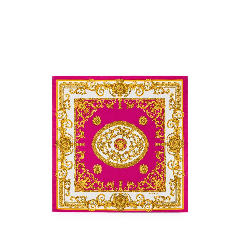 Barocco silk scarf 1