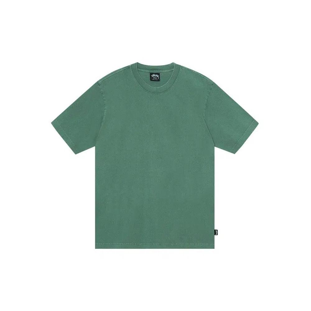 Топы Stussy Heavyweight Pigment Dyed Crew 'Pine' 1