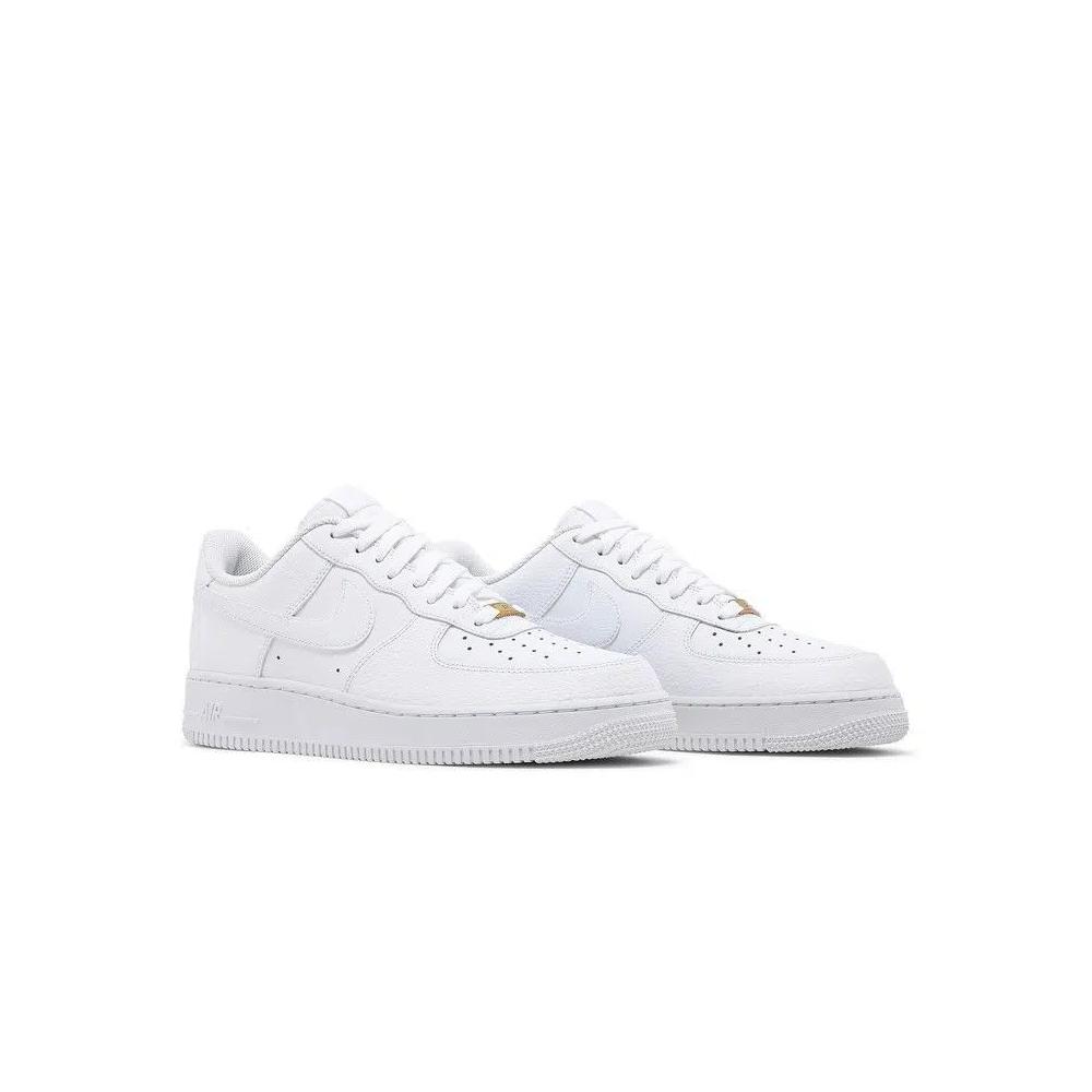 Кроссовки Nike Air Force 1 Low 'White Metallic Gold' 8