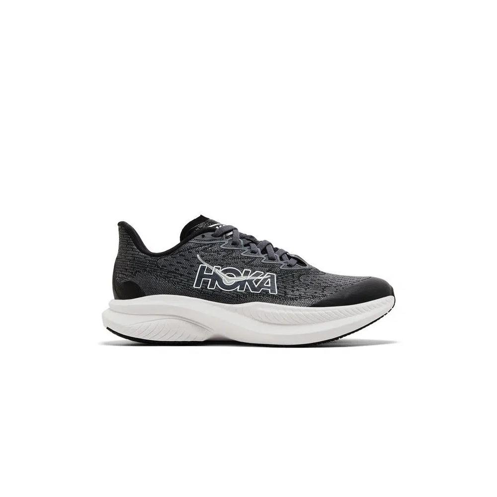 Кроссовки HOKA Mach 6 Kids 'Black White' 1