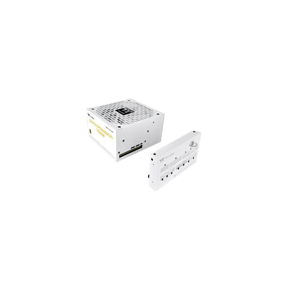 Thermaltake Dockpower FI 750W 80Plus Gold Золотой Полностью модульный Блок питания - Белый 1