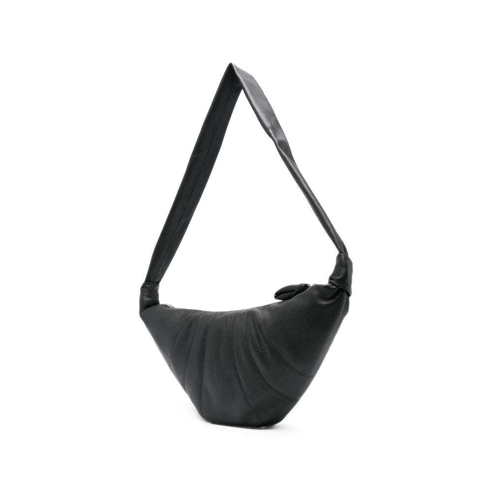 medium Croissant bag in leather 2