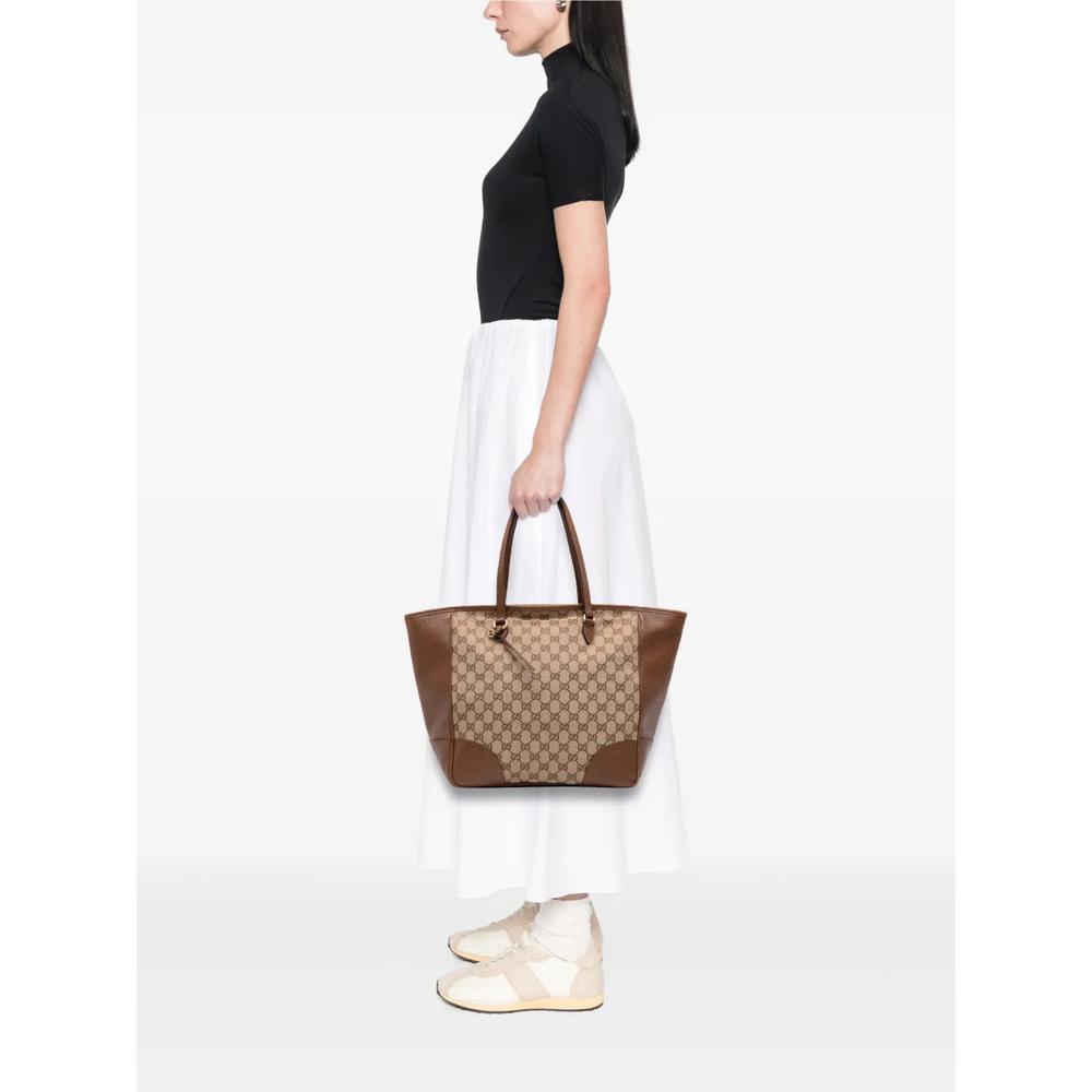 2016-2026 GG Canvas Bree Zippered tote bag 2