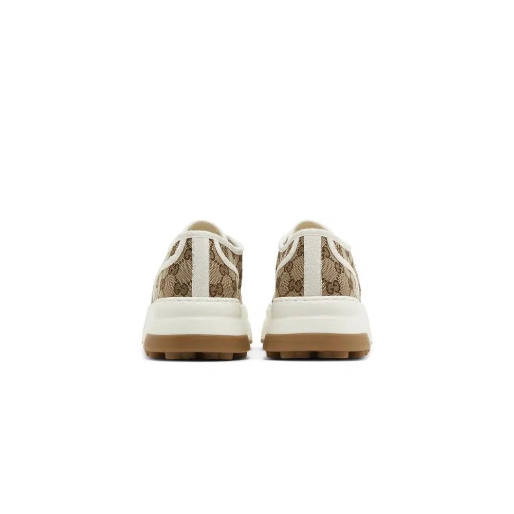Кроссовки Gucci GG Sneaker 'Interlocking G - Beige' 6